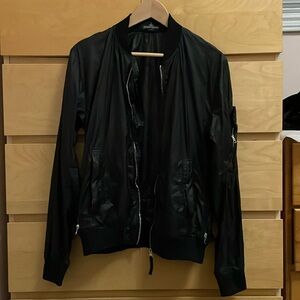 Stone Island Shadow Project Lucid Nylon Bomber Jacket